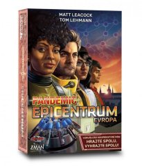 ADC Blackfire Z-MAN Pandemic: Epicentrum - Evropa
