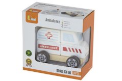 Viga Puzzle en bois - ambulance