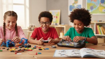 Elektroniczne zestawy konstrukcyjne