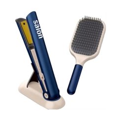 Bavytoy Vlasový salon s žehličkou