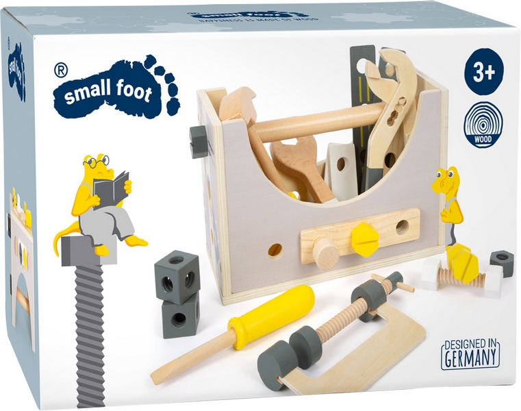 Petite boîte à outils à pied 2en1 Miniwob