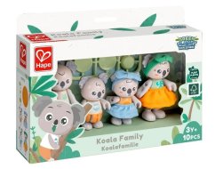 Familia de koala