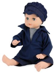 Petitcollin Kúpacia bábika 40 cm Marin