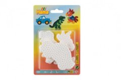 Perle thermocollante voiture, perroquet, dinosaure