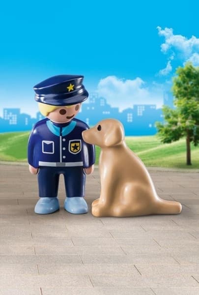 Playmobil 70408 Policier avec chien