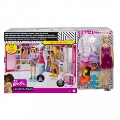 Armoire de rêve Barbie avec poupée