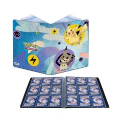 Pokémon UP: GS Pikachu & Mimikyu - album A4 na 180 kariet