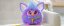 Hasbro Furby fialový CZ verze