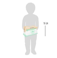 Petit sac médical pour les pieds