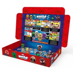 TM Toys Wooblies Marvel Collectible Box