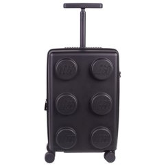 Valiză LEGO Signature cu extensie de 56 cm, S – Negru