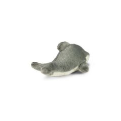 Rappa plüss delfin 19 cm, környezetbarát