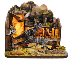 2Kids Toys Miniatura domečku Dinosauří hrad