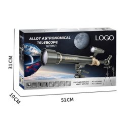 Teleskop do obserwacji gwiazd dla dzieci