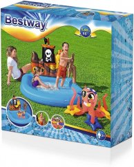 Bestway piscină cu barca gonflabilă