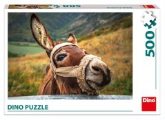 DINO puzzle 500 szamár