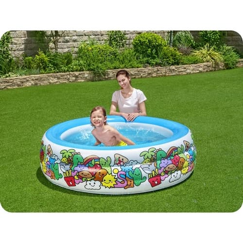 Piscina gonfiabile - Bestway diametro 1,52 m, altezza 51 cm