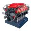 Stemnex Model spalovací motor V8