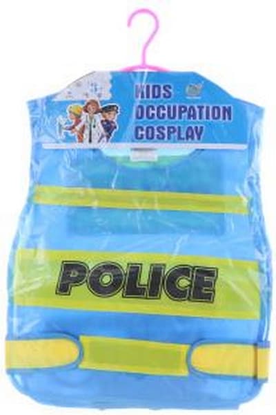 Costume de police 34 x 40 cm