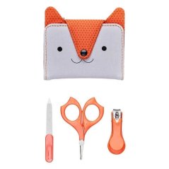Petit Collage Manicure fox