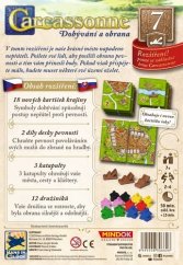 Carcassonne rozšíření 7: Dobývání a obrana (2025)