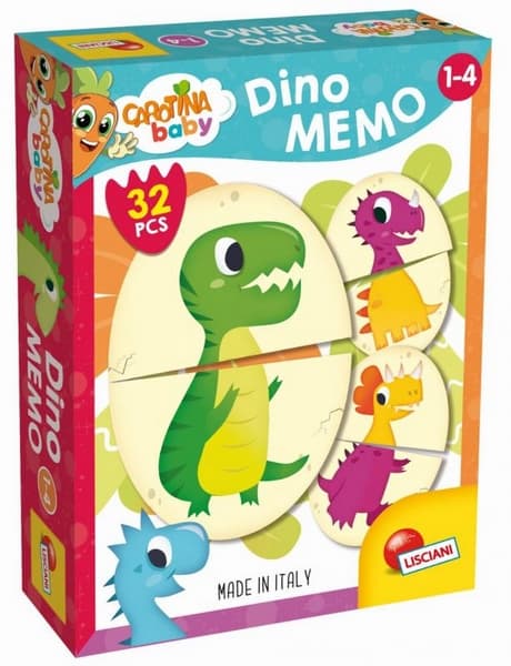 CAROTINA BABY PEXESO - Dinosaures