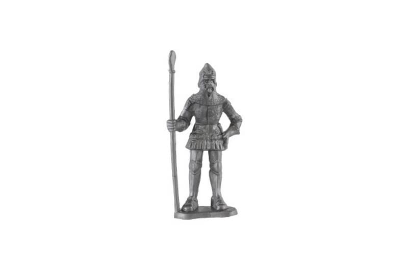 Cavaleri figuri de plastic 5-7cm în pungă