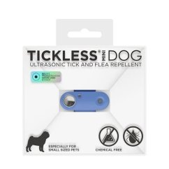 TICKLESS Mini kutya újratölthető ultrahangos kullancs- és bolhariasztó görög kék