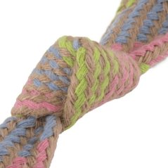 Beco Hemp Rope Hračka pro psy Squeaky Rope L