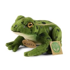 Rappa Pluszowa Żaba 19 cm EKO-PRZYJAZNA