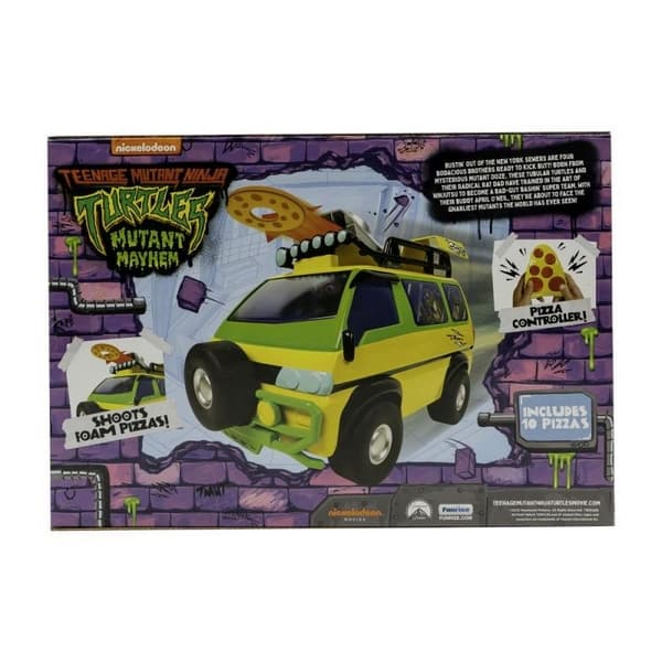 RC Ninja Turtles Car - Pizza Blaster - Film