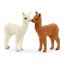 Schleich 42544 Famiglia di lama alpaca