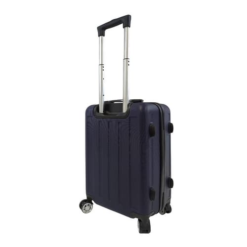 Bavy Cestovní kufr skořepinový 20" Stripes Navy
