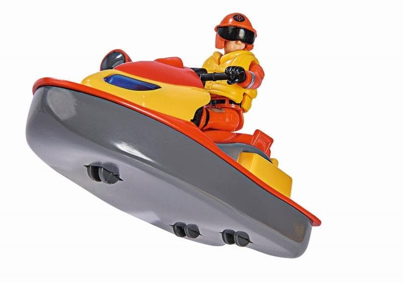 Fireman Sam Water Scooter Juno avec figurine