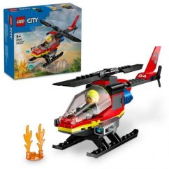 LEGO® City (60411) Tűzoltó mentőhelikopter