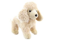 pudel de pluș ECO-FRIENDLY 24cm