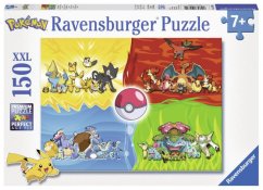Ravensburger Puzzle 150 elementów Pokémon Species