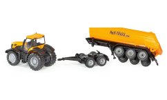 SIKU Farmer 1858 - Tracteur avec remorque basculante 1:87