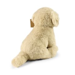 Rappa Pluszowy Pirenejski Pies Górski Siedzący 23 cm SOFT COLLECTION, ECO-FRIENDLY