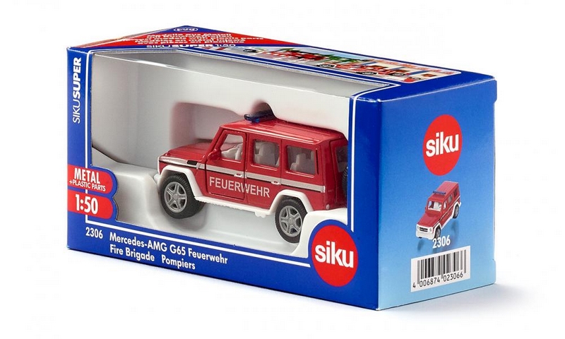 SIKU Super 2306 - Tűzoltóautó 1:50