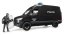 Bruder 2685 MB Sprinter s policistou těžkooděncem