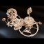 Ugears Tellurium 3D Puzzle mecanic din lemn