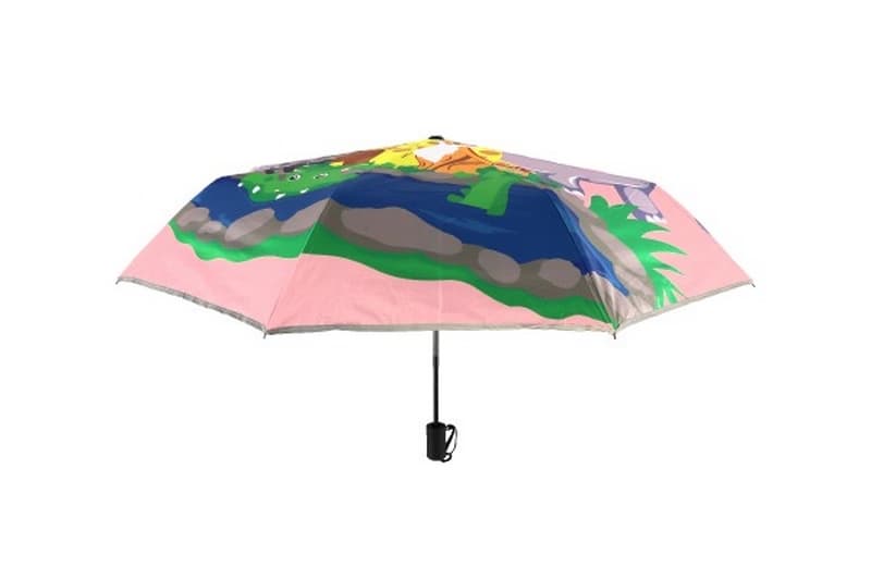Składany wysuwany uchwyt na parasol