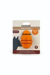 Beeztees Hračka Sumo Play Dental S oranžový 6X6X8,5cm