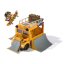 TECH DECK sk8 crew autobus playset