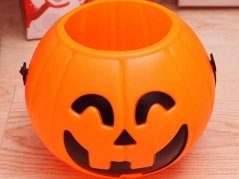 Wiaderko na Halloween