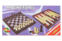 Mágneses játékkészlet utazáshoz