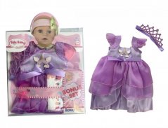 Šaty pre bábiku 40-43 cm
