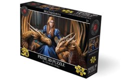 Puzzle 3D - Dračí královna