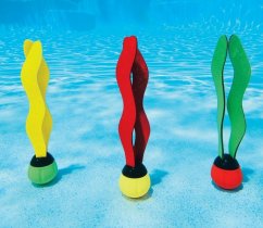 Míčky Intex se stužkou pro potápění